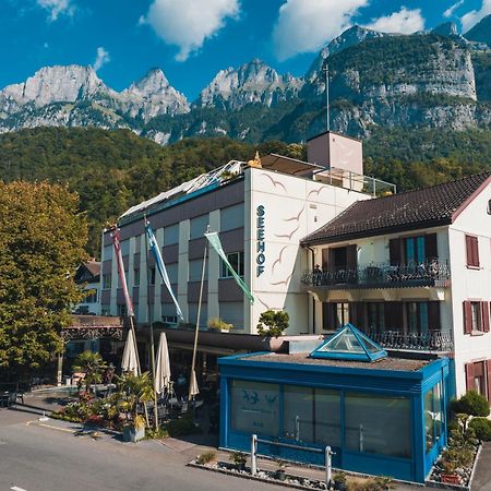 Hotel Seehof Superior Валенщад Екстериор снимка