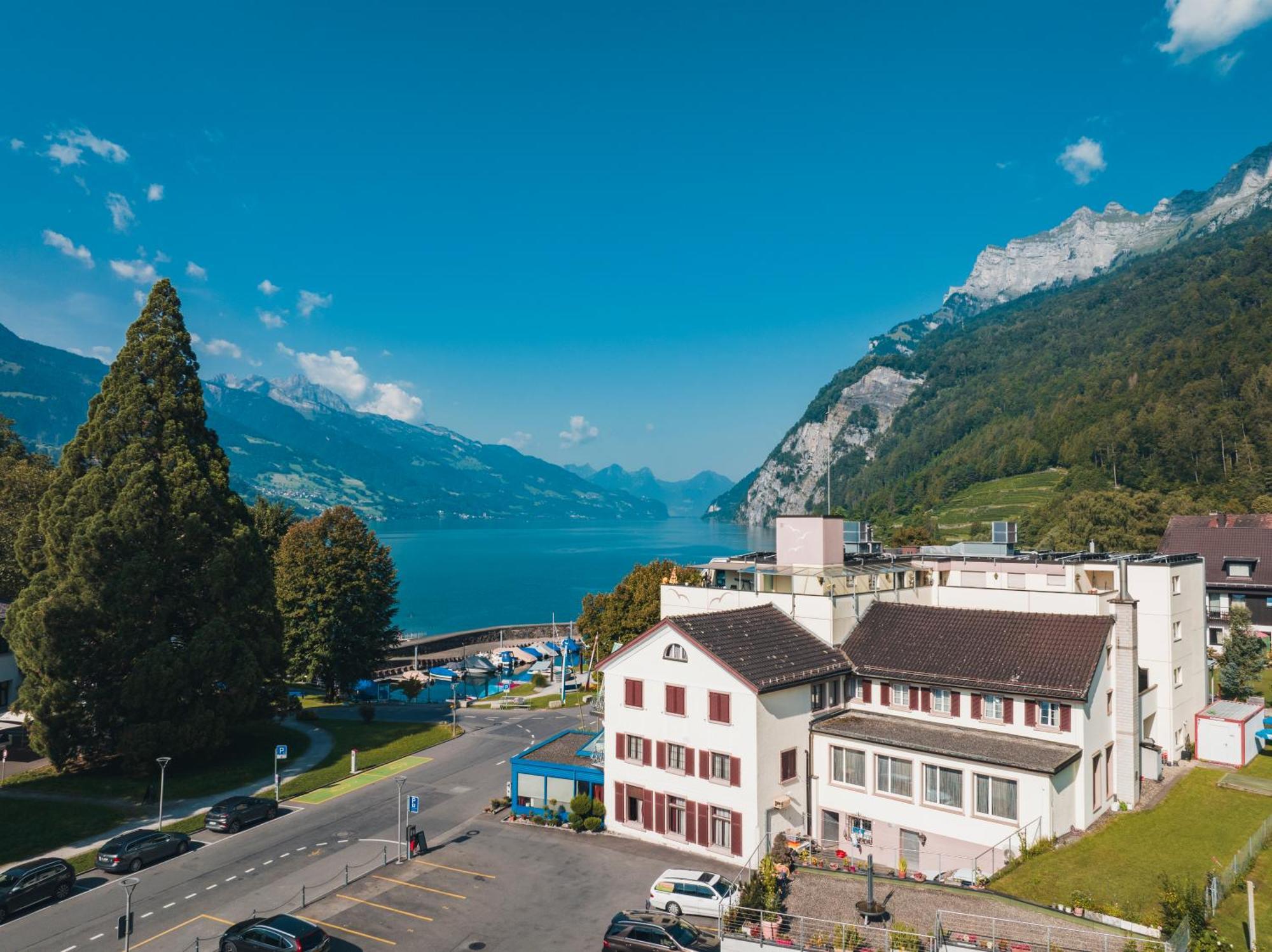 Hotel Seehof Superior Валенщад Екстериор снимка