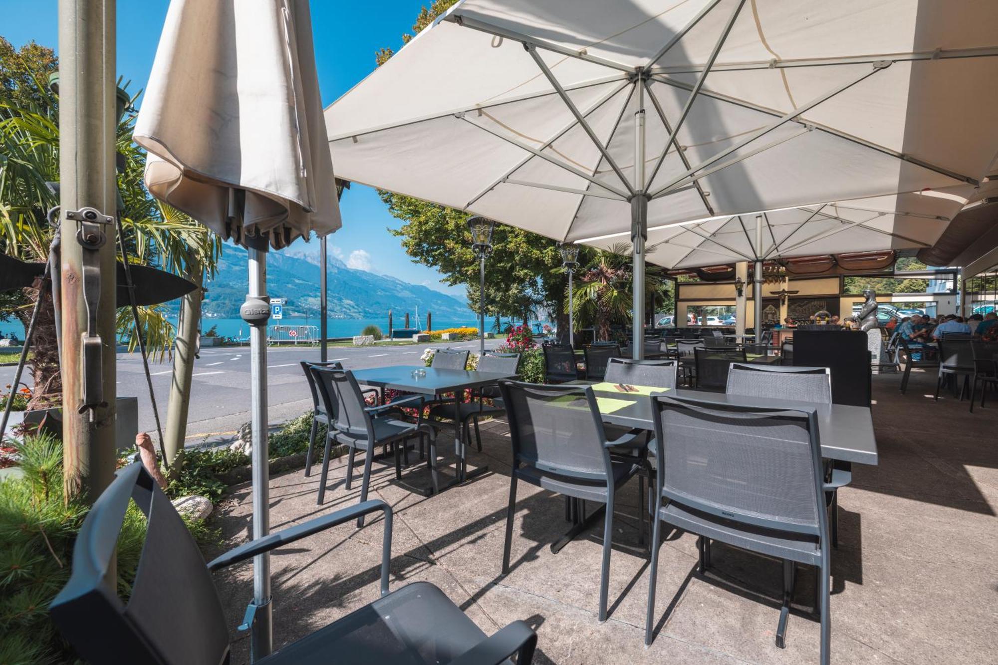 Hotel Seehof Superior Валенщад Екстериор снимка