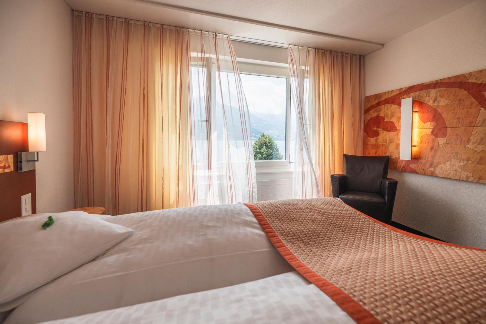 Hotel Seehof Superior Валенщад Екстериор снимка
