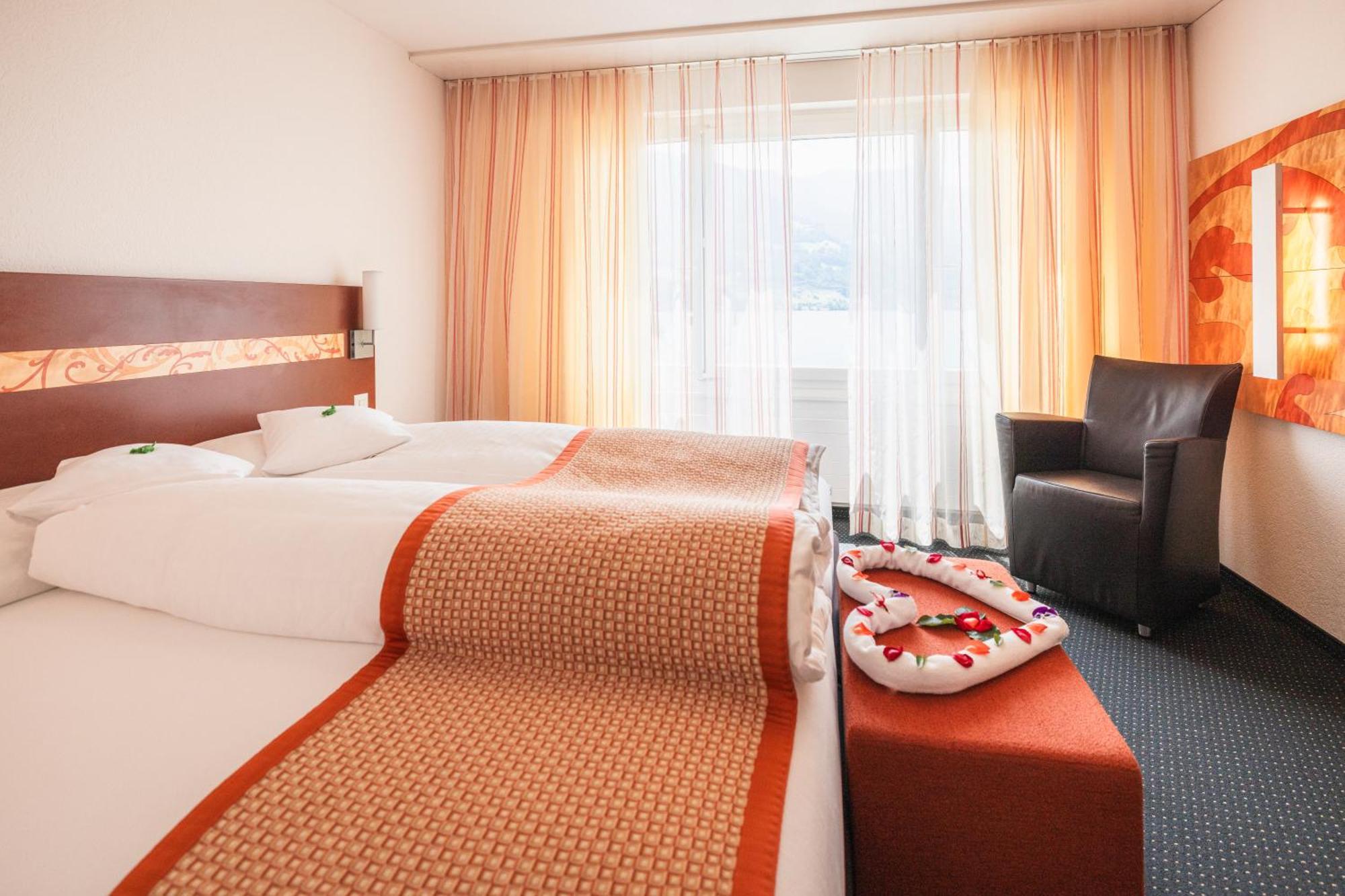 Hotel Seehof Superior Валенщад Екстериор снимка