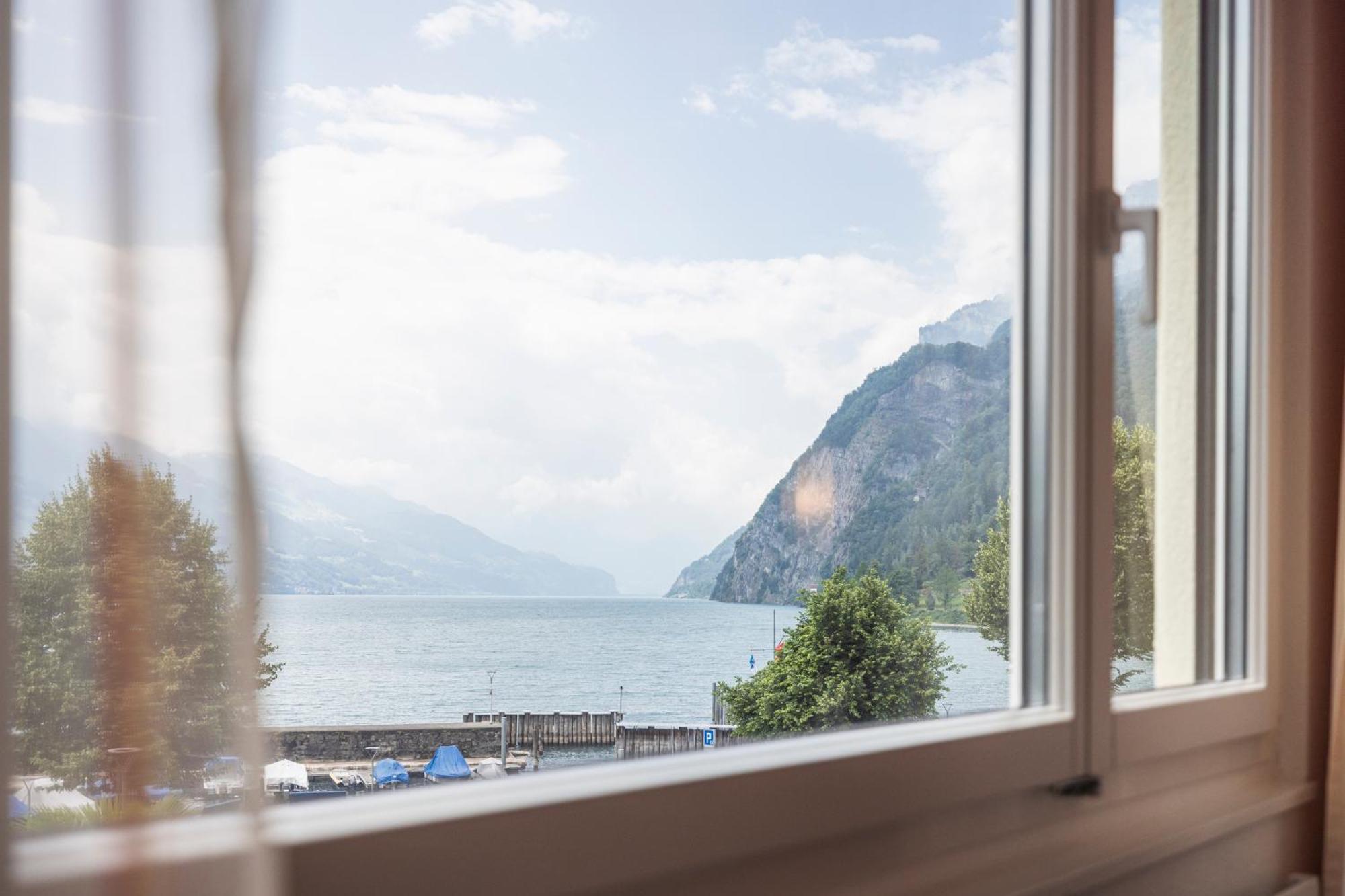 Hotel Seehof Superior Валенщад Екстериор снимка