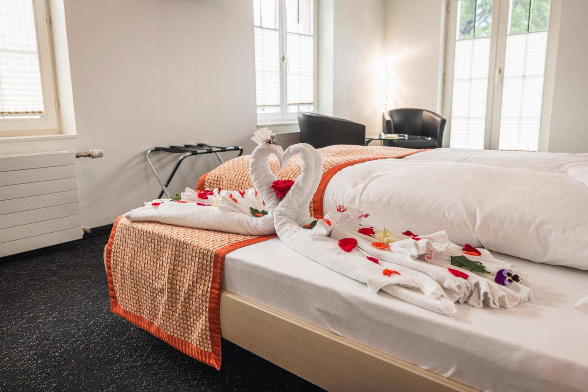 Hotel Seehof Superior Валенщад Екстериор снимка