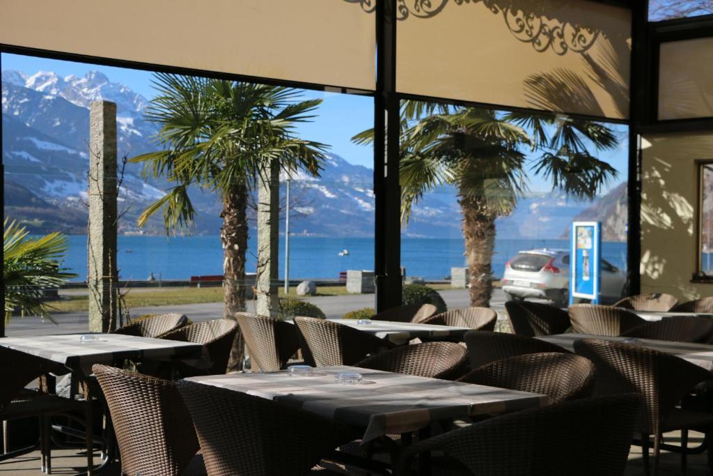 Hotel Seehof Superior Валенщад Екстериор снимка