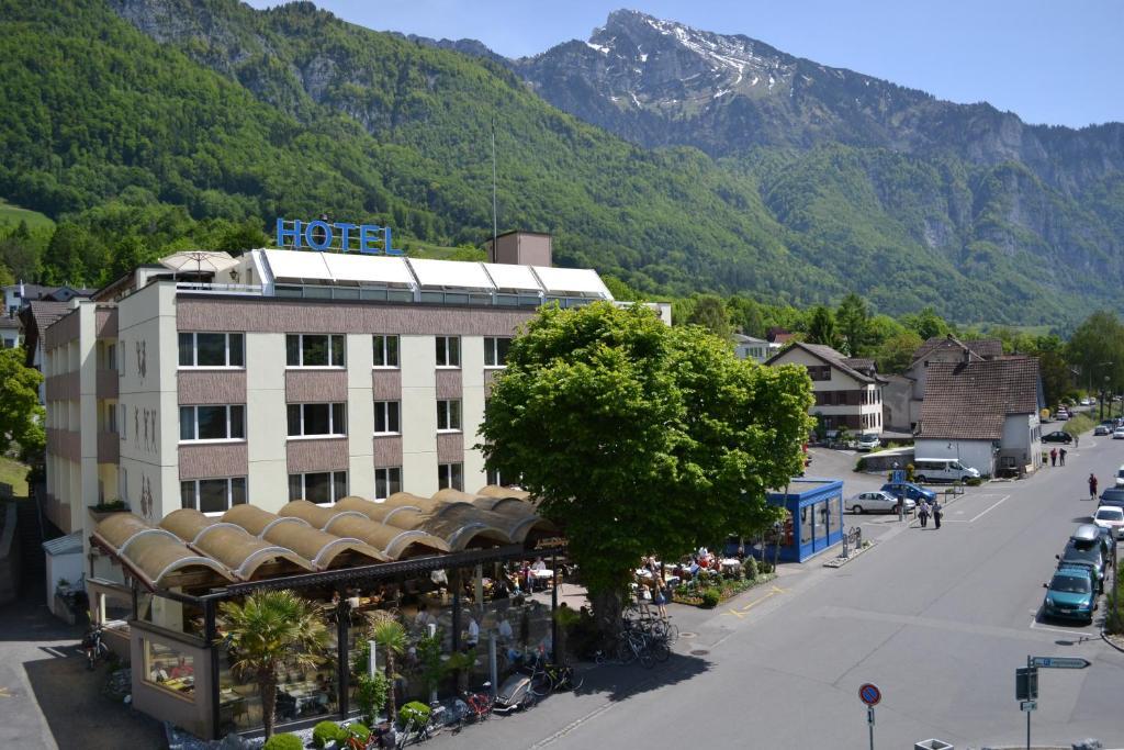 Hotel Seehof Superior Валенщад Екстериор снимка
